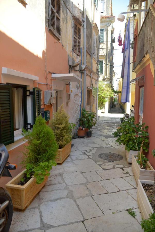 Вілла Andreas Elissaios House Corfu  Екстер'єр фото