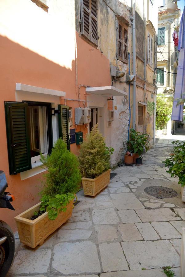 Вілла Andreas Elissaios House Corfu  Екстер'єр фото